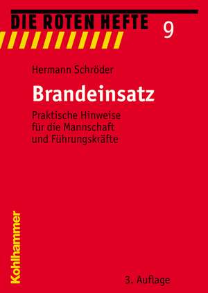 Brandeinsatz de Hermann Schröder