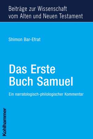 Das Erste Buch Samuel de Shimon Bar-Efrat