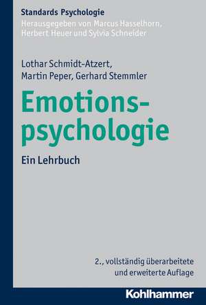 Emotionspsychologie de Lothar Schmidt-Atzert