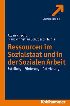 Ressourcen im Sozialstaat und in der Sozialen Arbeit de Franz-Christian Schubert