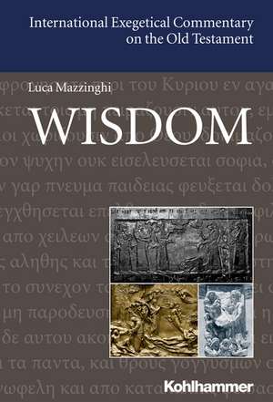 Wisdom de Luca Mazzinghi