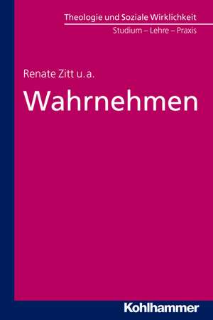 Wahrnehmen de Joachim Weber