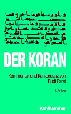 Der Koran de Rudi Paret