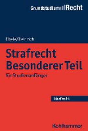 Strafrecht Besonderer Teil de Jörg Eisele