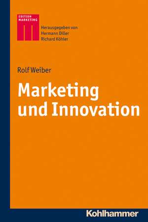 Innovation Und Marketing: Vergaberecht Fur Praktiker - Eine Einfuhrung Anhand Von Fallen de Rolf Weiber