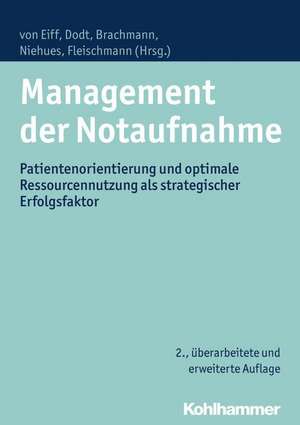 Management der Notaufnahme de Wilfried von Eiff