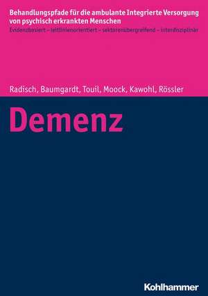 Demenz de Jeanett Radisch