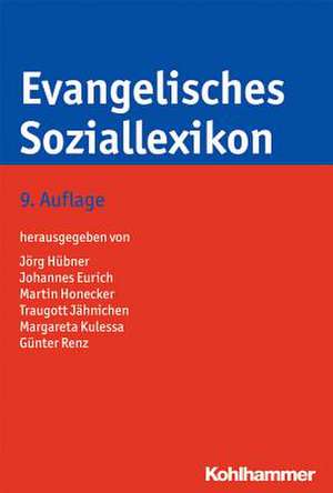 Evangelisches Soziallexikon de Jörg Hübner