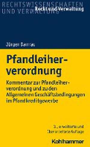 Pfandleiherverordnung de Jürgen Damrau