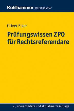 Prufungswissen Zpo Fur Rechtsreferendare: Gewalt Im Spiegel Der Merowingischen Hagiographie Des 7. Jahrhunderts de Oliver Elzer