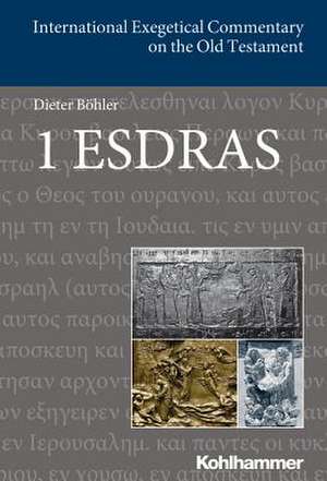 1 Esdras de Dieter Böhler