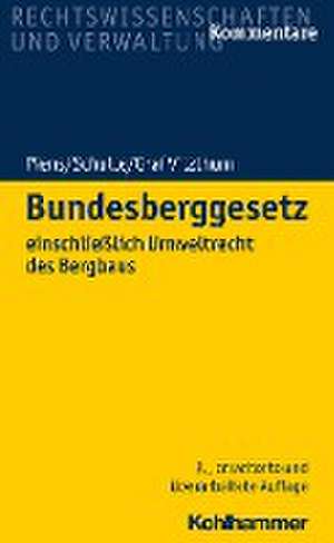 Bundesberggesetz de Reinhart Piens