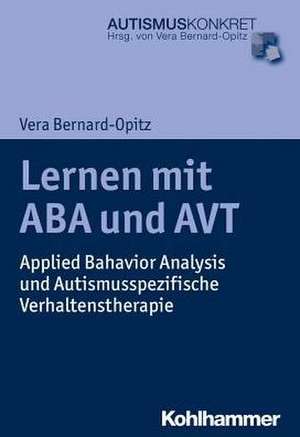 Lernen mit ABA und AVT de Vera Bernard-Opitz