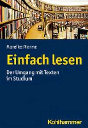 Einfach Lesen de Mareike Menne