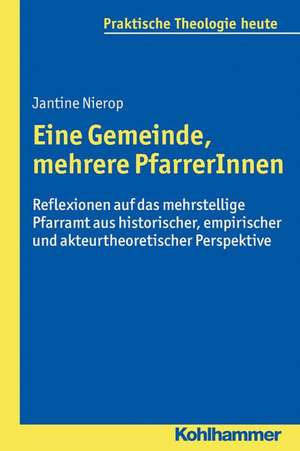 Eine Gemeinde, mehrere PfarrerInnen de Jantine Nierop