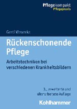 Rückenschonende Pflege de Gerti Wewerka