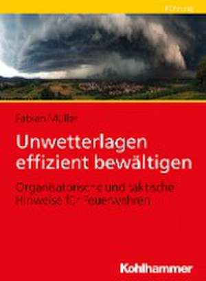 Unwetterlagen effizient bewältigen de Fabian Müller