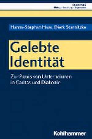 Gelebte Identität de Hanns-Stephan Haas