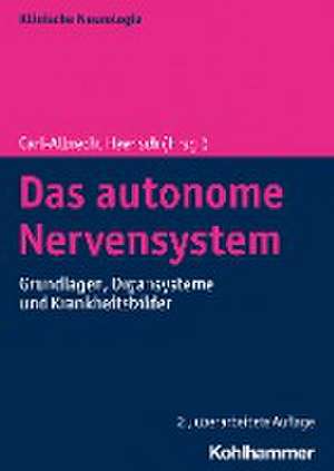 Das autonome Nervensystem de Carl-Albrecht Haensch