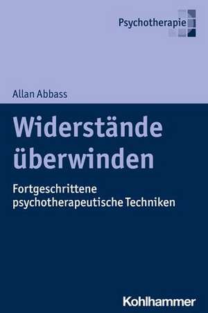 Widerstände überwinden de Allan Abbass