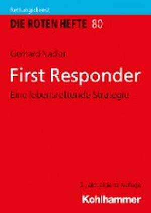 First Responder de Gerhard Nadler