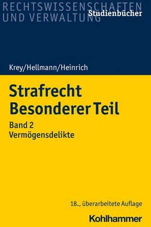 Strafrecht Besonderer Teil de Uwe Hellmann