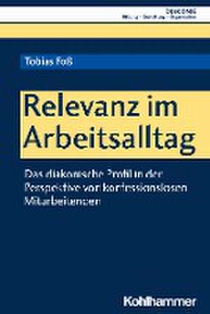 Relevanz im Arbeitsalltag de Tobias Foß