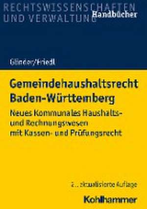 Gemeindehaushaltsrecht Baden-Württemberg de Peter Glinder