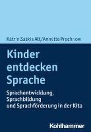 Kinder entdecken Sprache de Katrin Alt