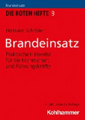 Brandeinsatz de Hermann Schröder