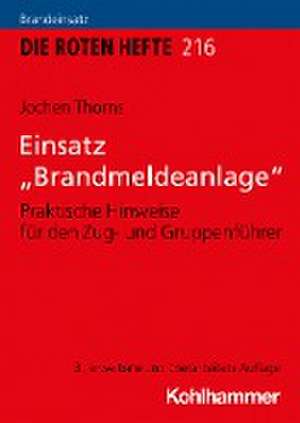 Einsatz "Brandmeldeanlage" de Jochen Thorns