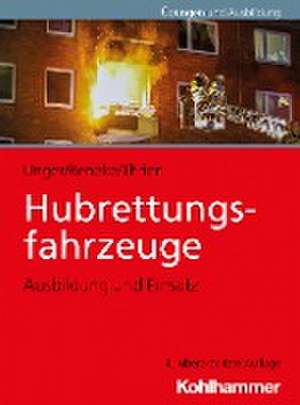 Unger, J: Hubrettungsfahrzeuge