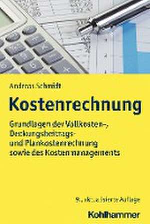 Kostenrechnung de Andreas Schmidt