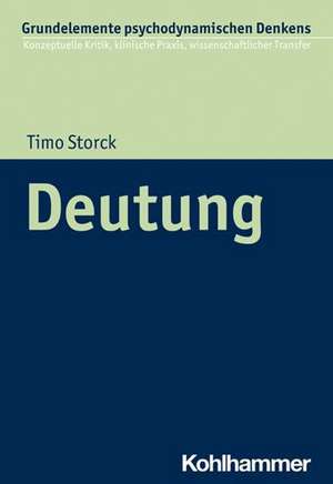 Deutung de Timo Storck