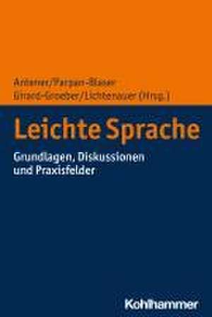 Leichte Sprache de Gabriela Antener