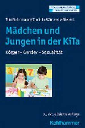 Mädchen und Jungen in der KiTa de Tim Rohrmann