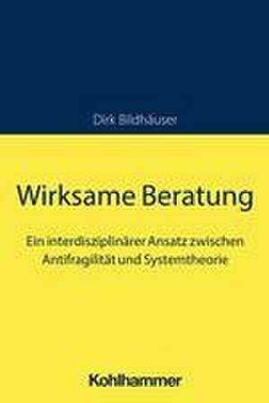 Wirksame Beratung de Dirk Bildhäuser