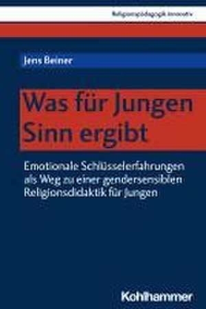 Was für Jungen Sinn ergibt de Jens Beiner