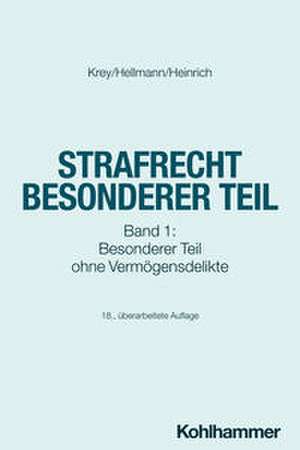 Strafrecht Besonderer Teil de Volker Krey