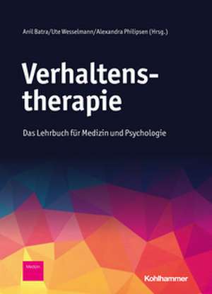 Verhaltenstherapie de Anil Batra