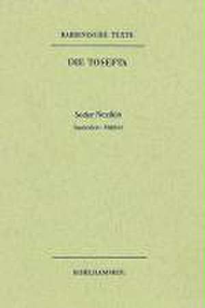 Rabbinische Texte. Erste Reihe. Bd. IV/3. Sanhedrin- Makkot de Borge Salomonson