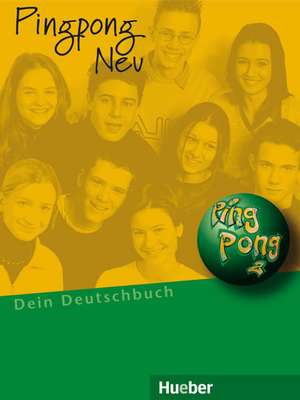 Pingpong neu 2. Lehrbuch