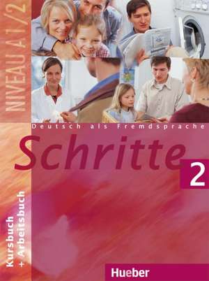 Schritte 2. Kursbuch und Arbeitsbuch