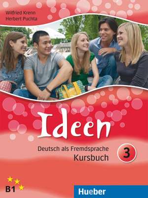 Ideen 3. Kursbuch de Wilfried Krenn