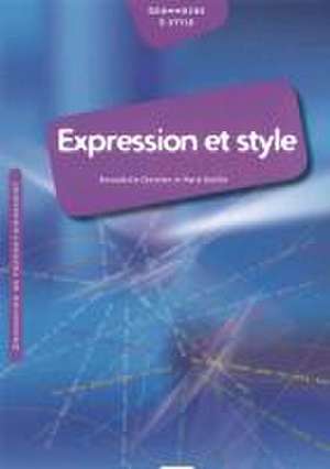 Expression et style de Marie Barthe