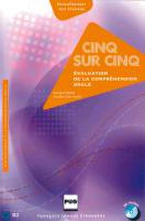 Cinq sur Cinq / Mit CD de Roselyne Roesch