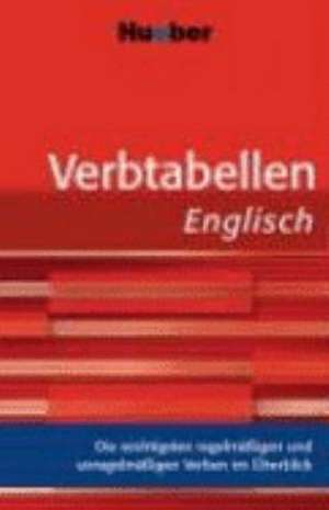 Verbtabellen Englisch de Georgina Hodge