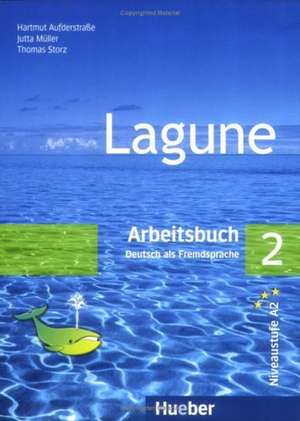 Lagune 2. Arbeitsbuch de Hartmut Aufderstraße