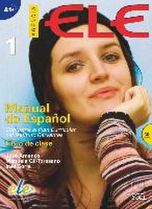 Agencia ELE 01. Kursbuch mit Audio-CD de Manuela Gil Toresano