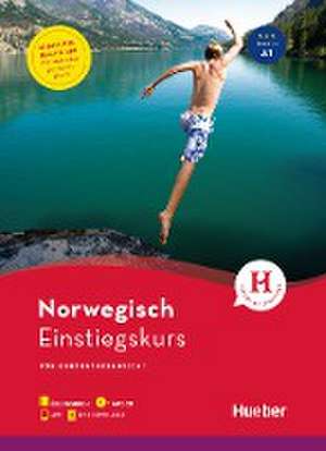 Einstiegskurs Norwegisch. Buch + 1 MP3-CD + MP3-Download + Augmented Reality App de Martin Schmidt